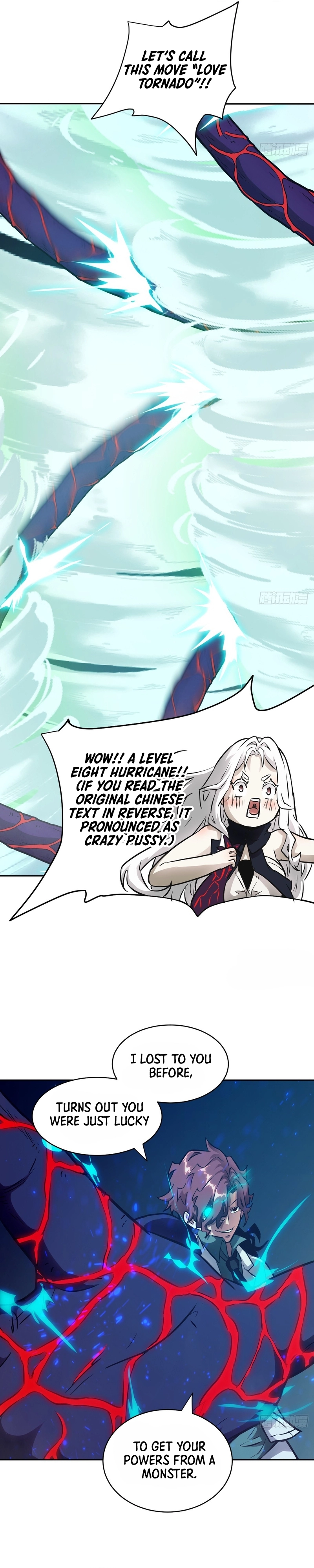 Read My Left Hand Can Mutate EN Manga Online