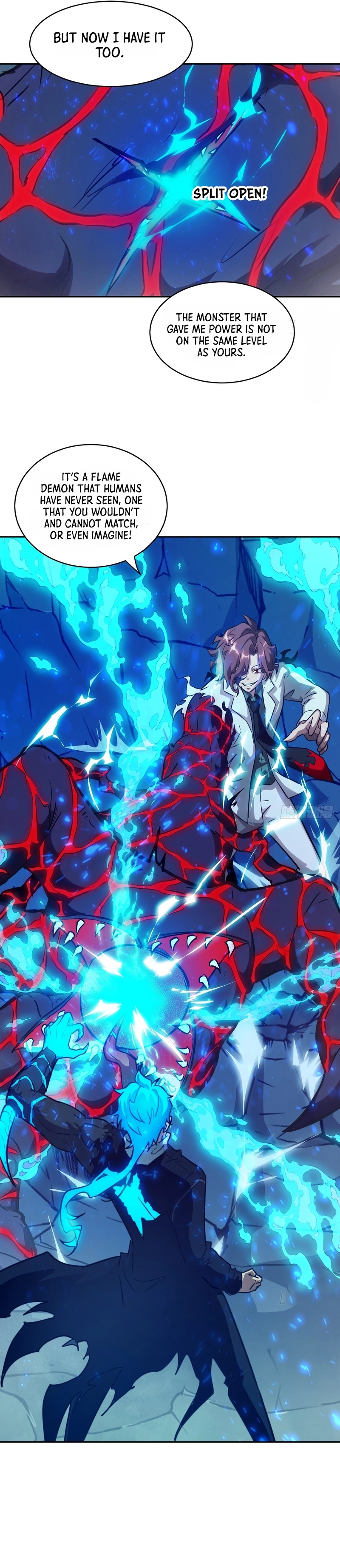 Read My Left Hand Can Mutate EN Manga Online