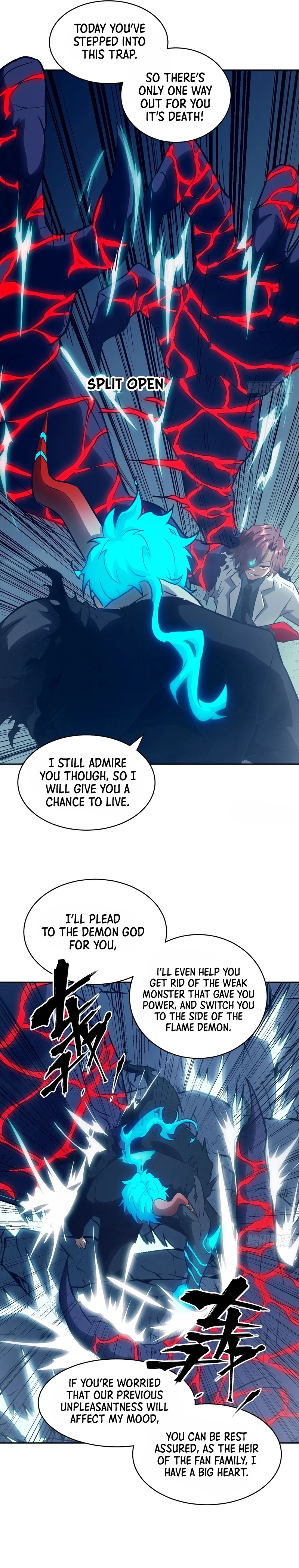 Read My Left Hand Can Mutate EN Manga Online