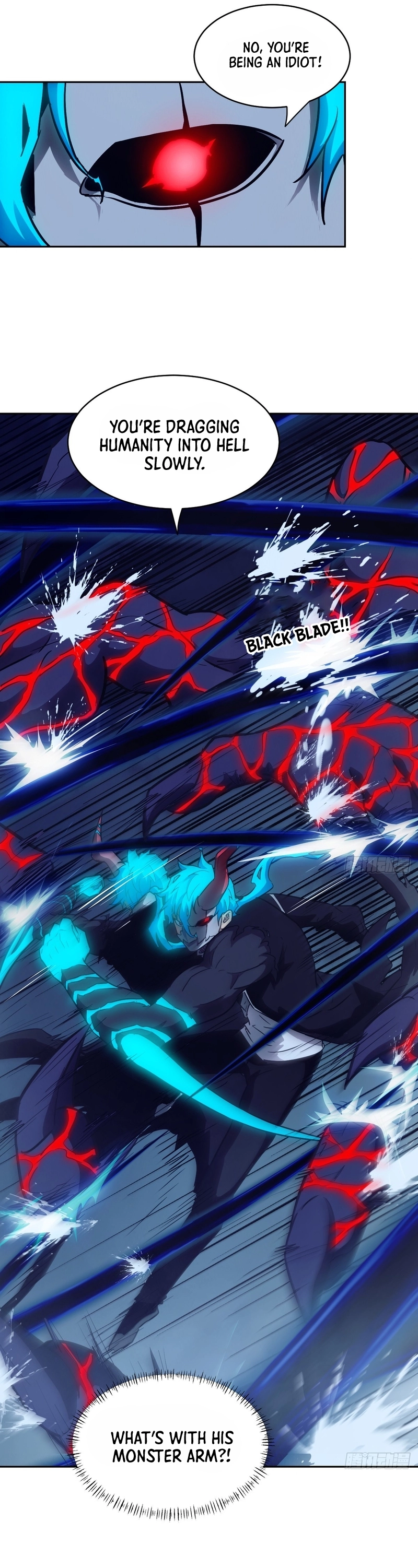 Read My Left Hand Can Mutate EN Manga Online