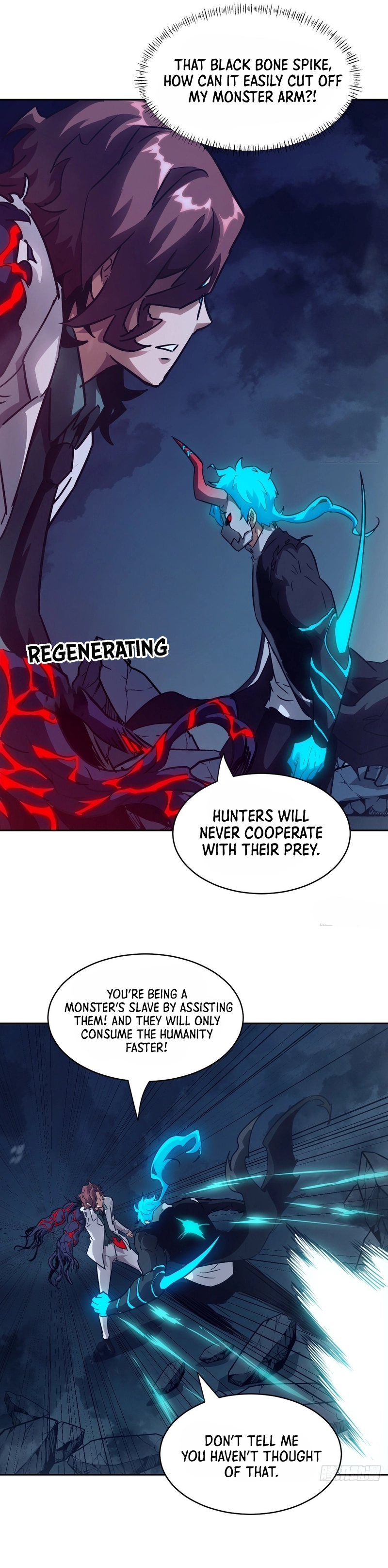 Read My Left Hand Can Mutate EN Manga Online