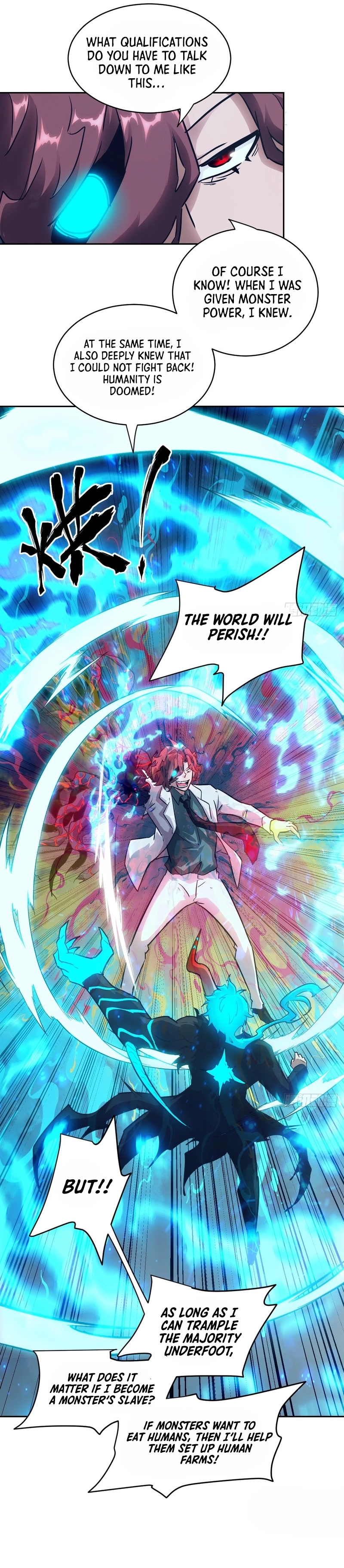 Read My Left Hand Can Mutate EN Manga Online
