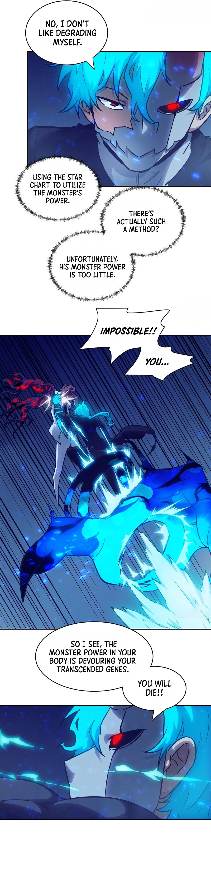Read My Left Hand Can Mutate EN Manga Online