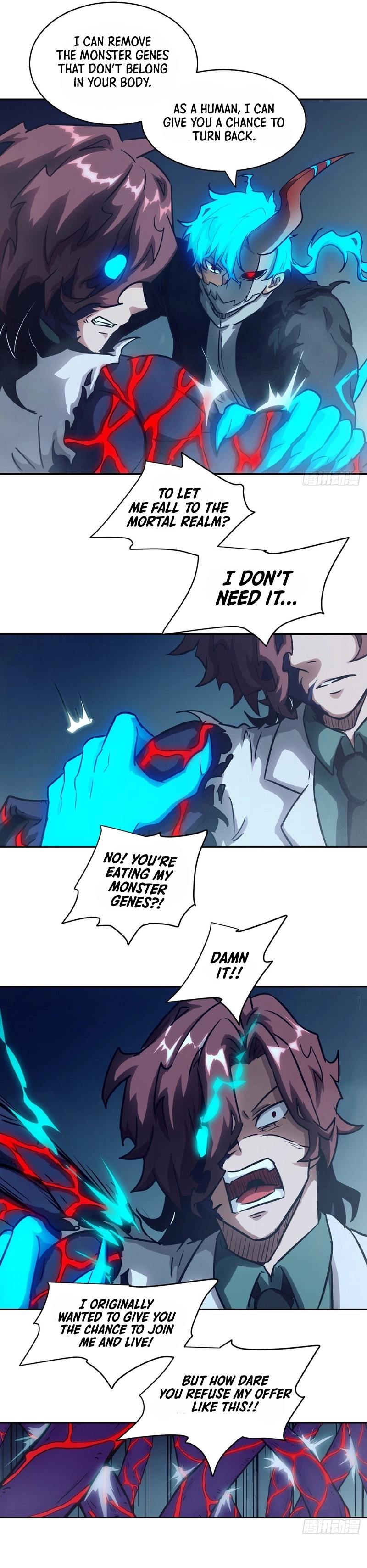 Read My Left Hand Can Mutate EN Manga Online