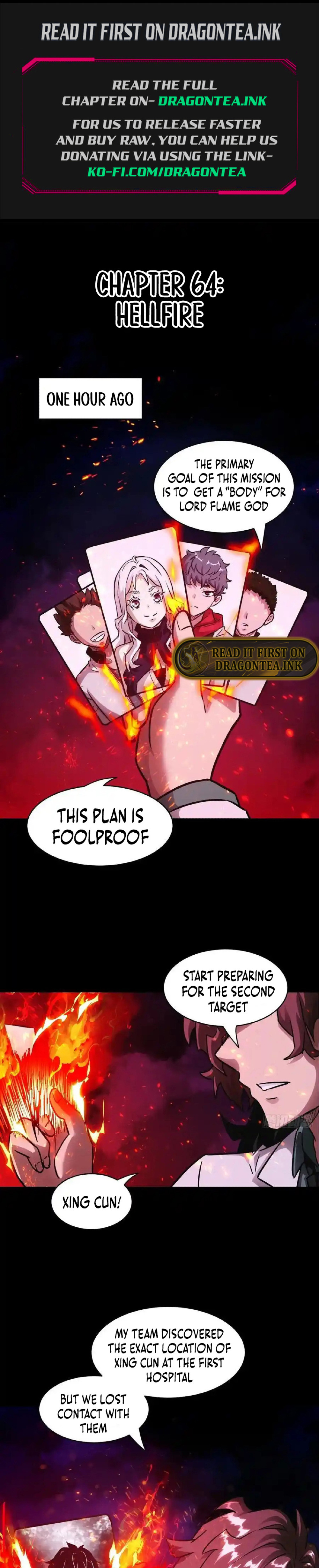 Read My Left Hand Can Mutate EN Manga Online