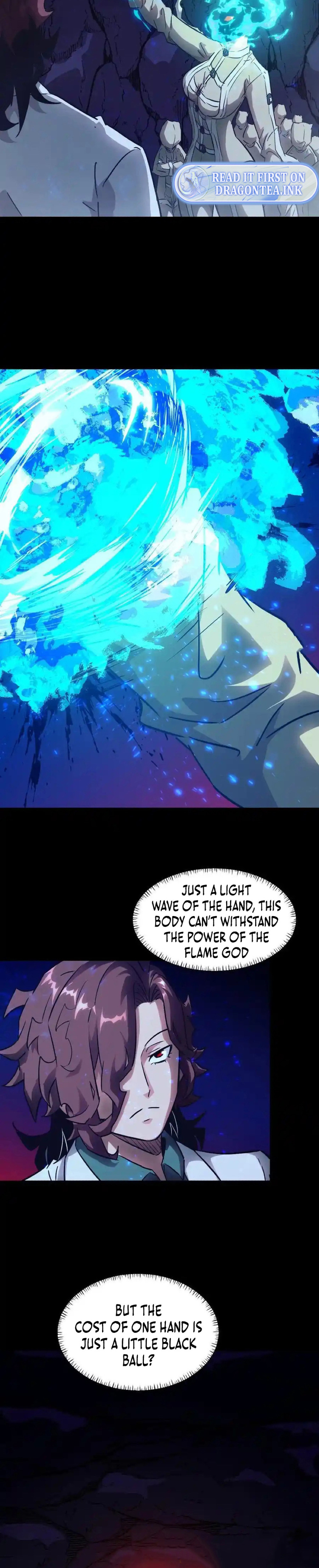 Read My Left Hand Can Mutate EN Manga Online