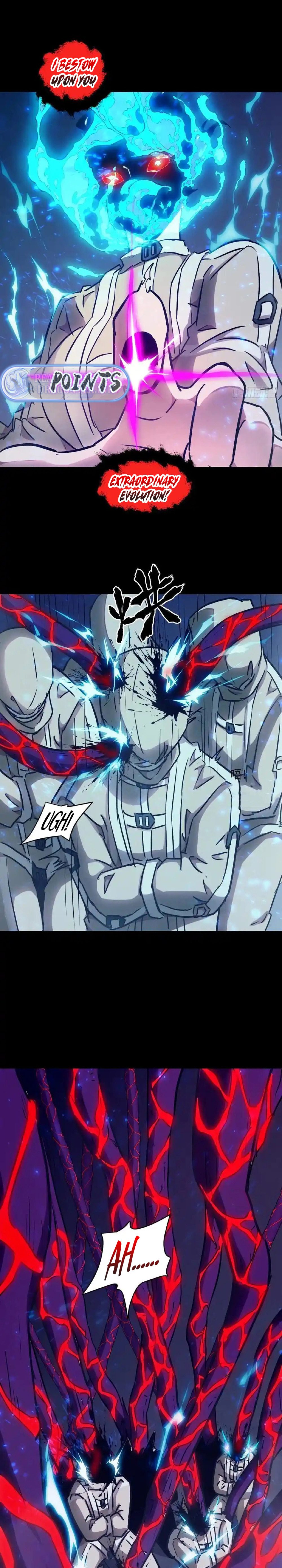 Read My Left Hand Can Mutate EN Manga Online