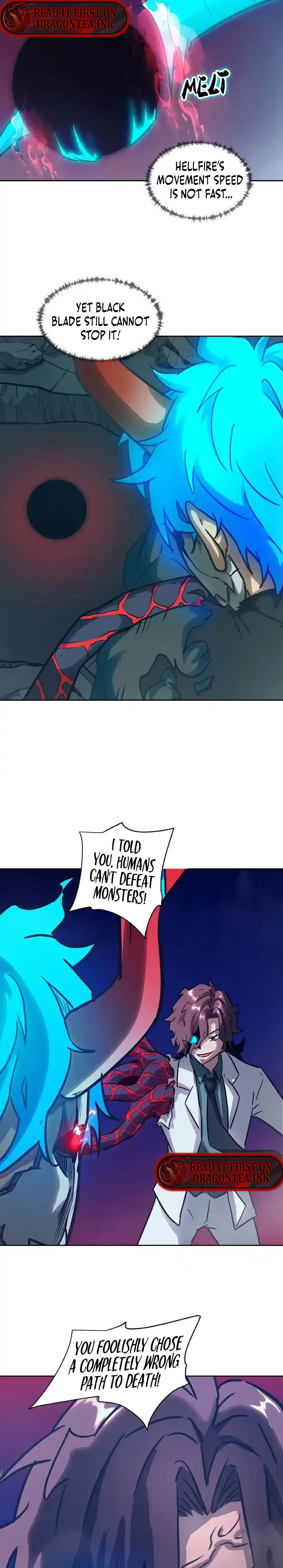 Read My Left Hand Can Mutate EN Manga Online