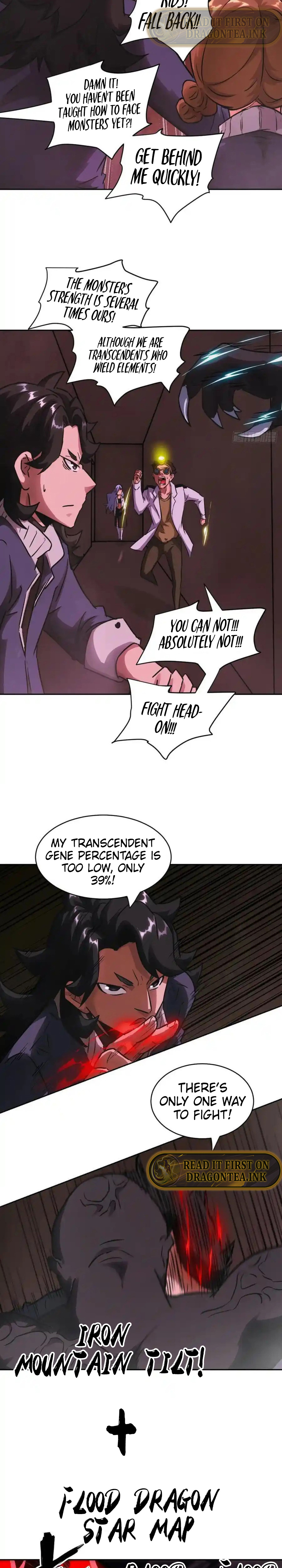 Read My Left Hand Can Mutate EN Manga Online