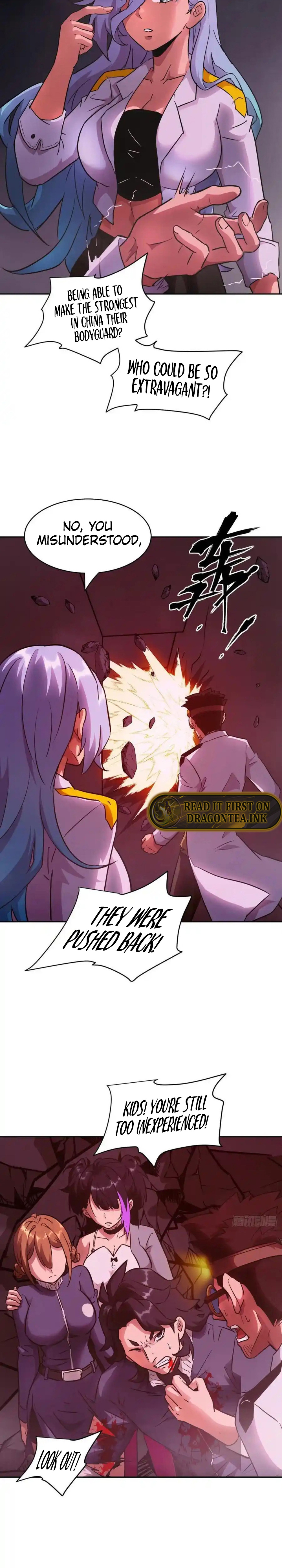 Read My Left Hand Can Mutate EN Manga Online