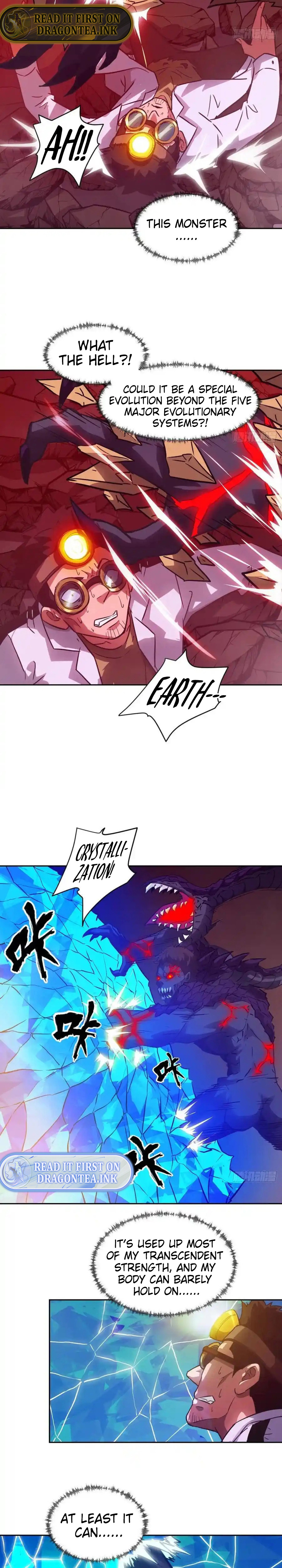 Read My Left Hand Can Mutate EN Manga Online