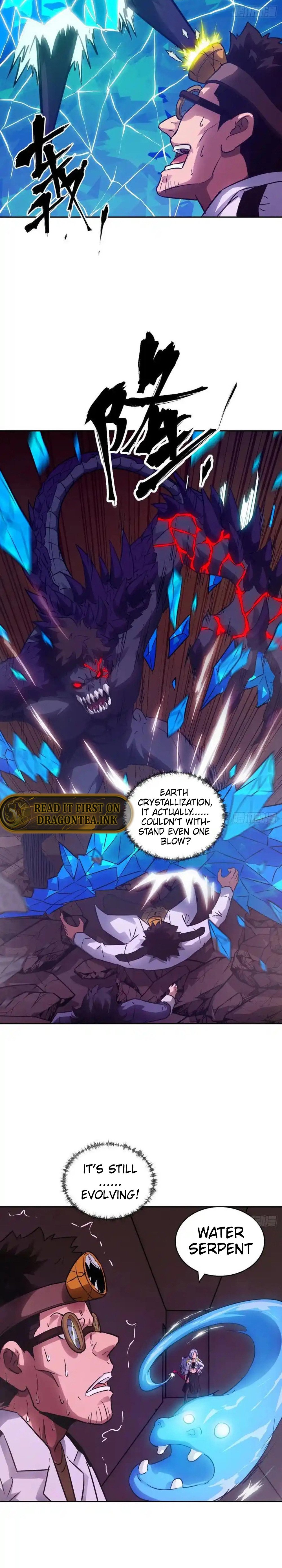 Read My Left Hand Can Mutate EN Manga Online