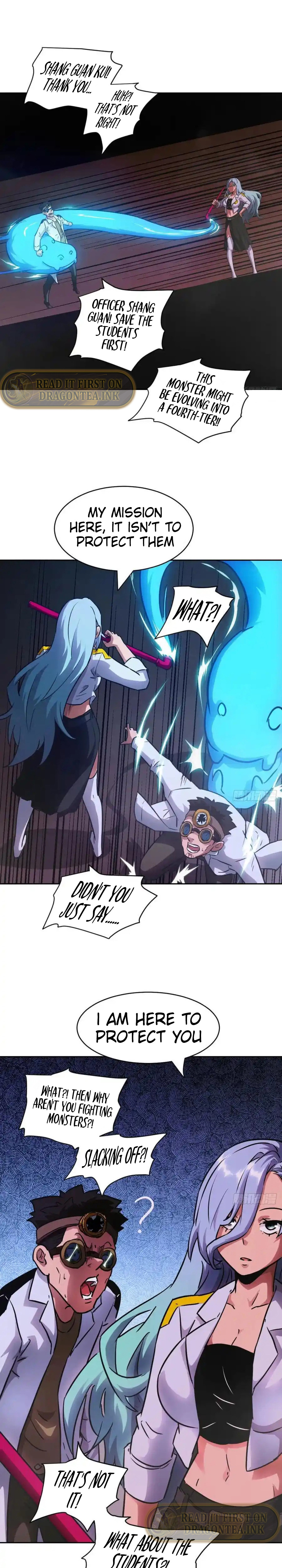 Read My Left Hand Can Mutate EN Manga Online