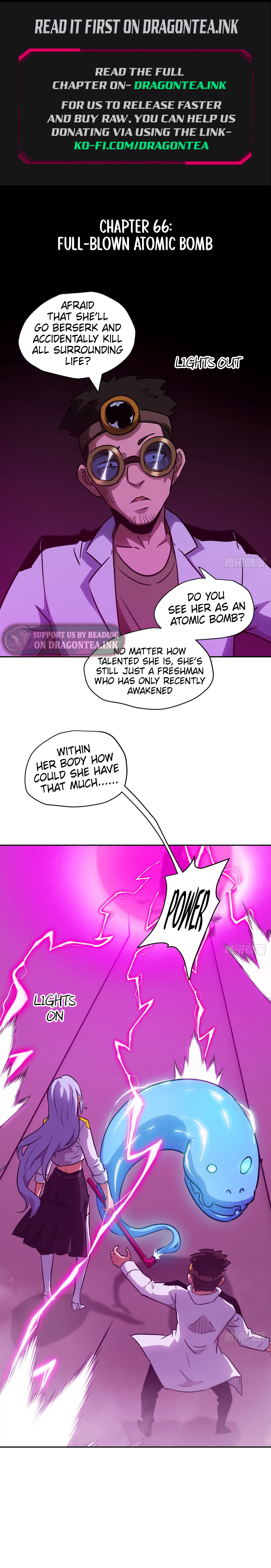 Read My Left Hand Can Mutate EN Manga Online