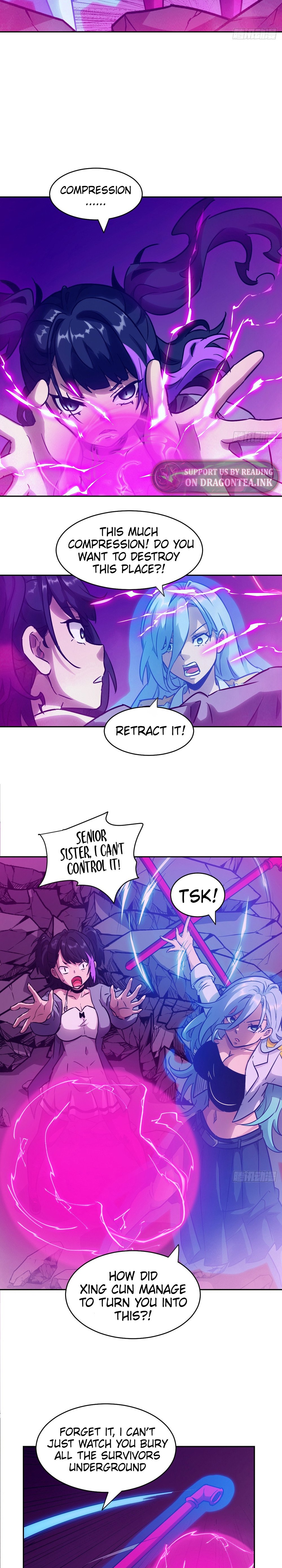 Read My Left Hand Can Mutate EN Manga Online