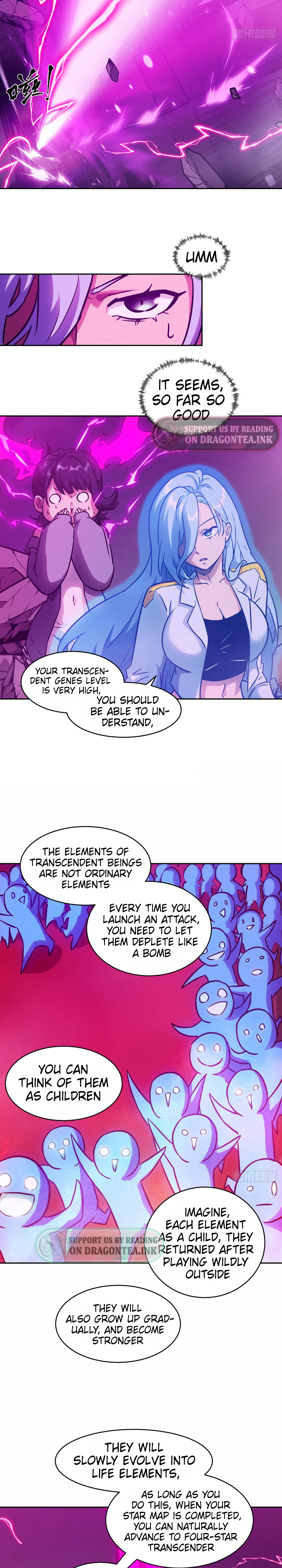 Read My Left Hand Can Mutate EN Manga Online