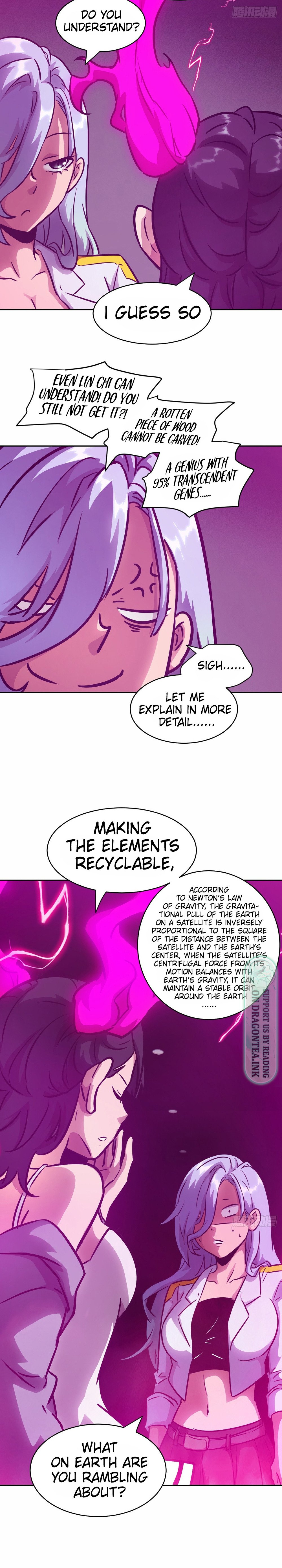 Read My Left Hand Can Mutate EN Manga Online