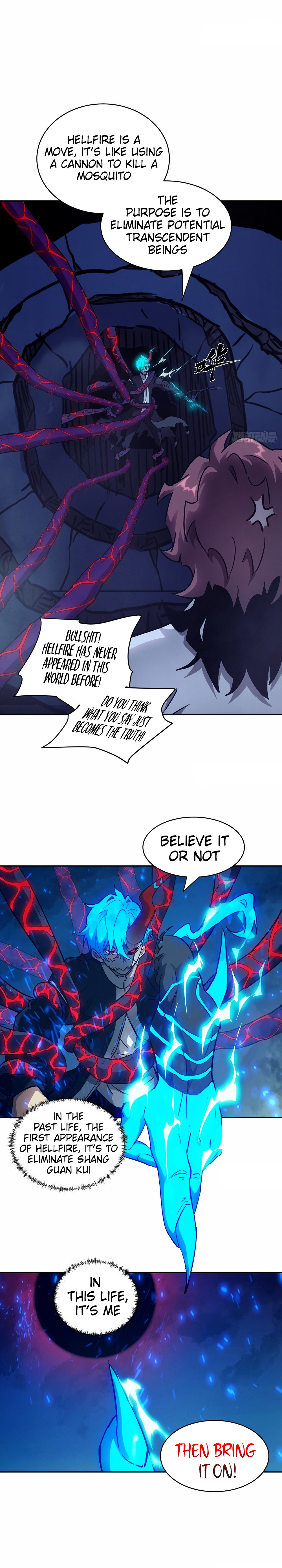Read My Left Hand Can Mutate EN Manga Online