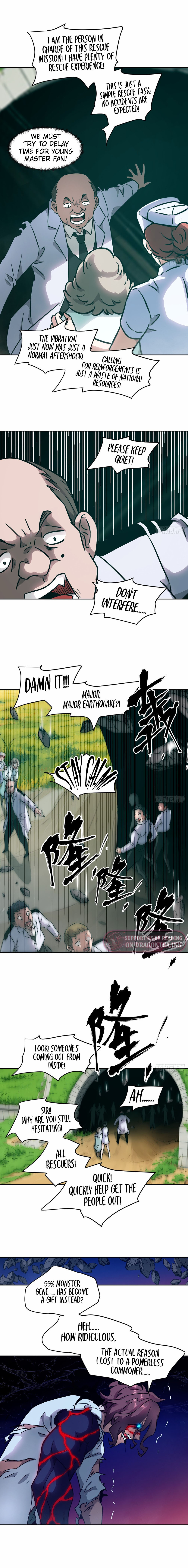 Read My Left Hand Can Mutate EN Manga Online