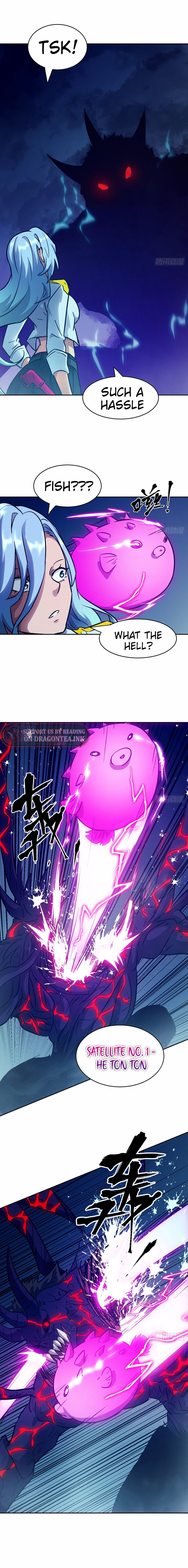 Read My Left Hand Can Mutate EN Manga Online