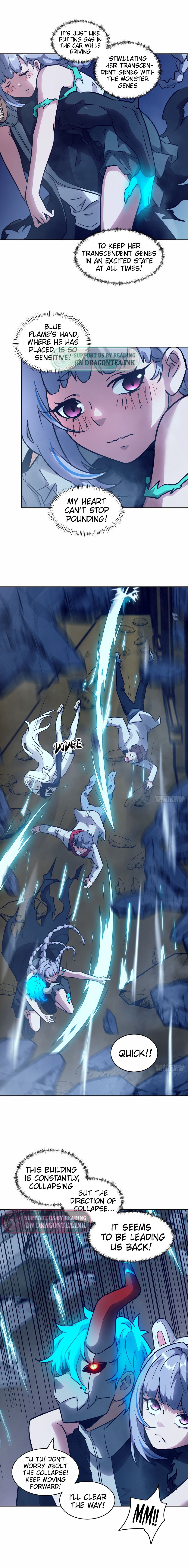 Read My Left Hand Can Mutate EN Manga Online