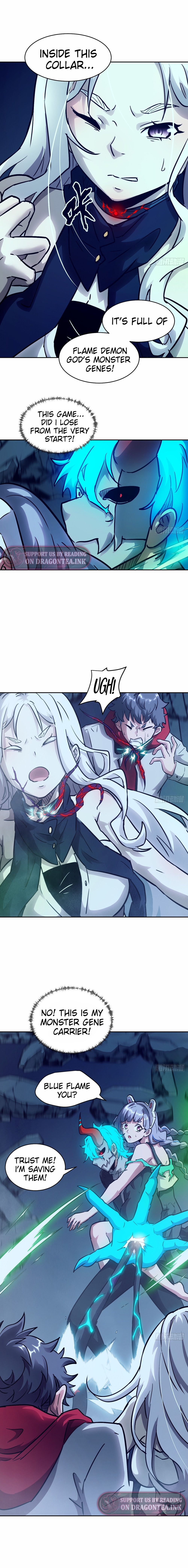 Read My Left Hand Can Mutate EN Manga Online