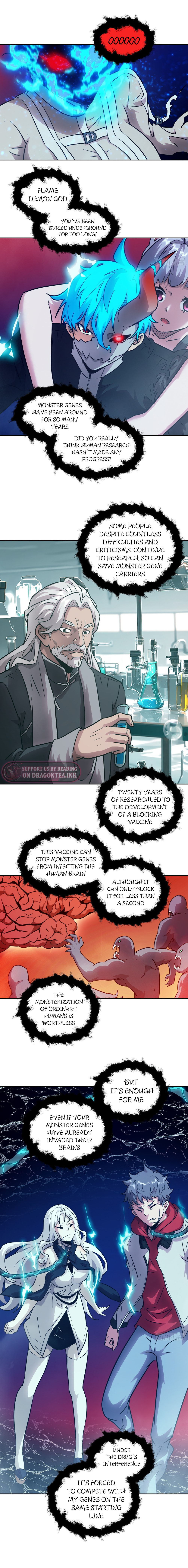 Read My Left Hand Can Mutate EN Manga Online