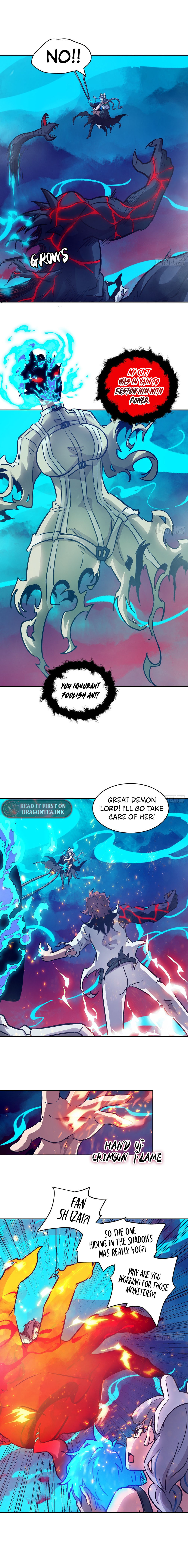Read My Left Hand Can Mutate EN Manga Online