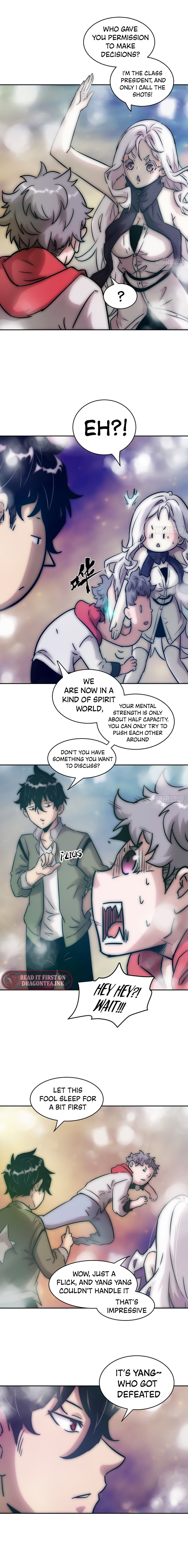 Read My Left Hand Can Mutate EN Manga Online