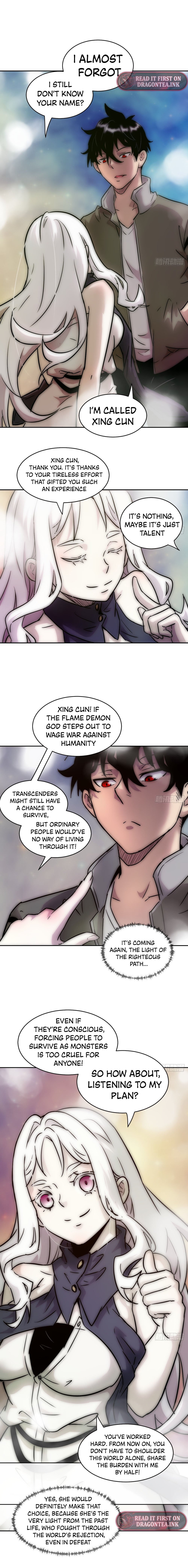 Read My Left Hand Can Mutate EN Manga Online