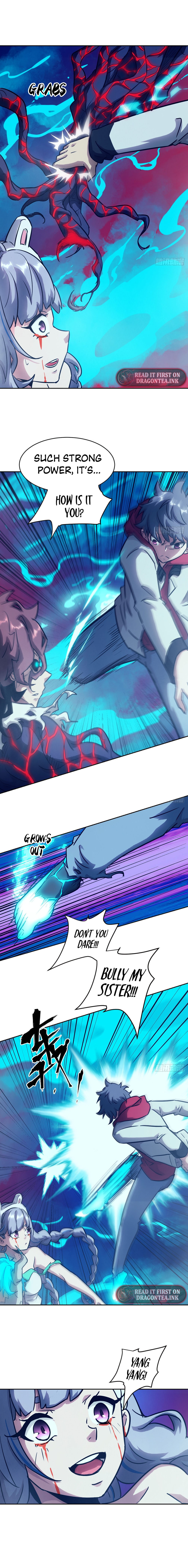 Read My Left Hand Can Mutate EN Manga Online
