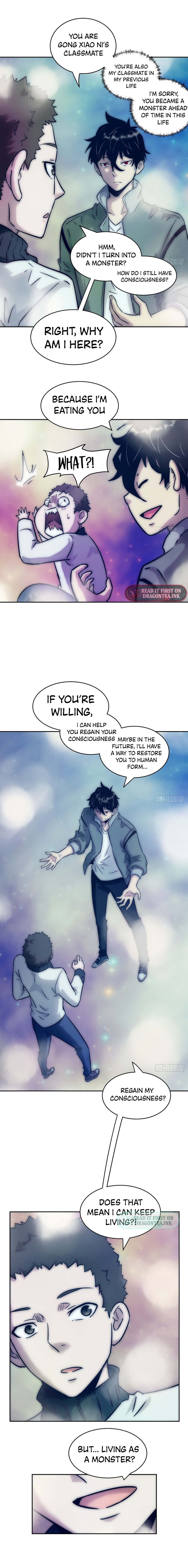 Read My Left Hand Can Mutate EN Manga Online