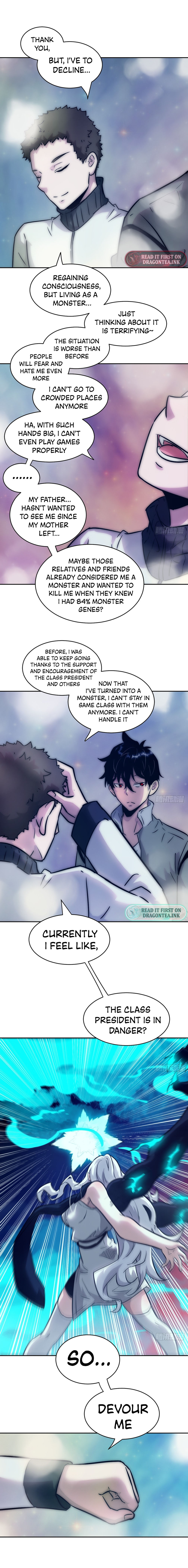 Read My Left Hand Can Mutate EN Manga Online