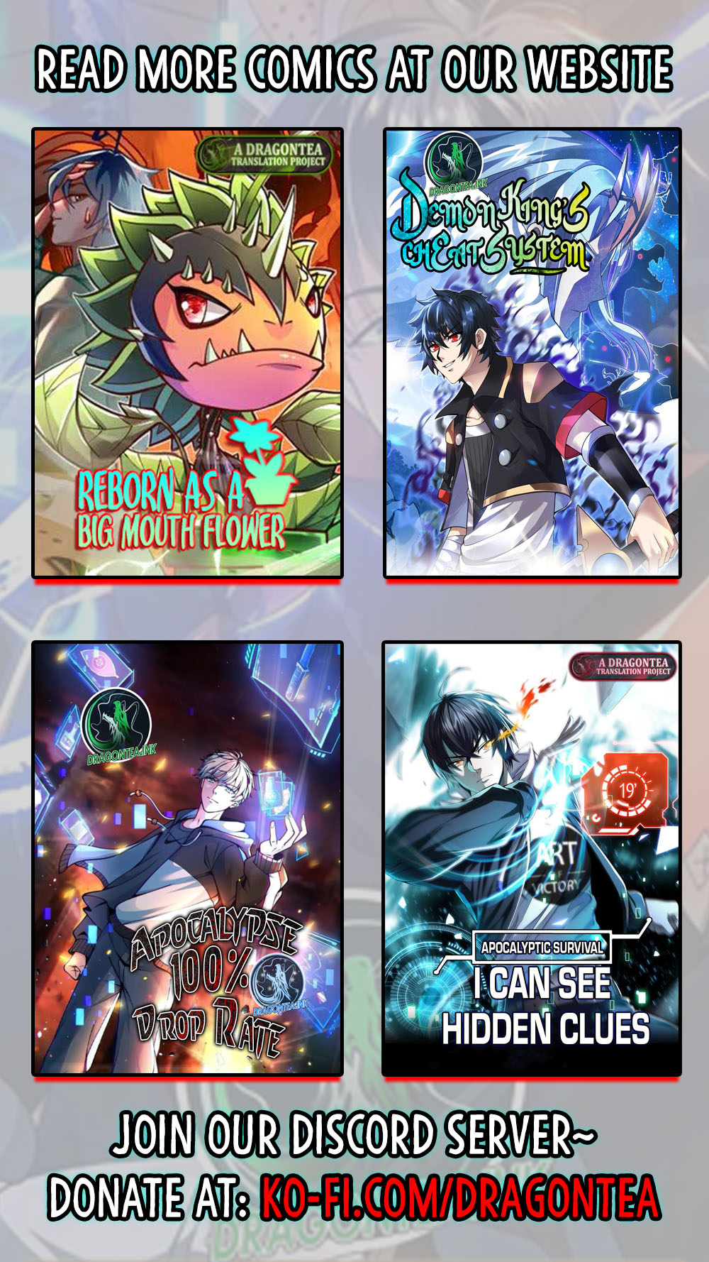 Read My Left Hand Can Mutate EN Manga Online