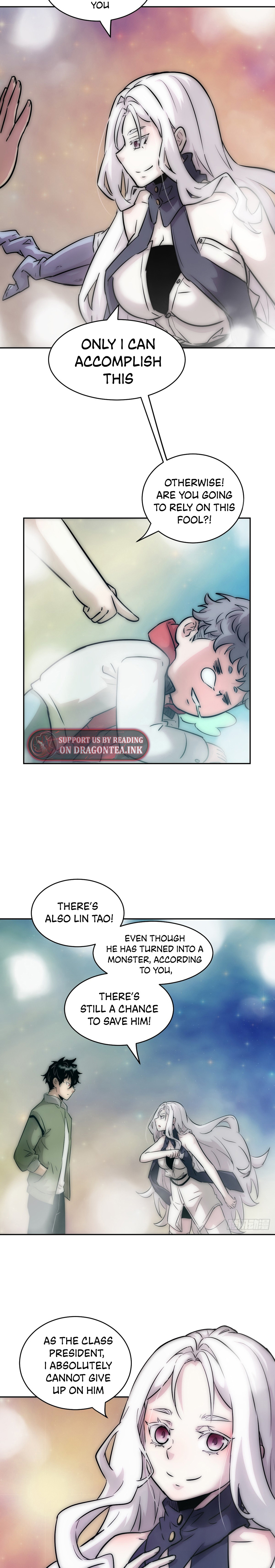 Read My Left Hand Can Mutate EN Manga Online