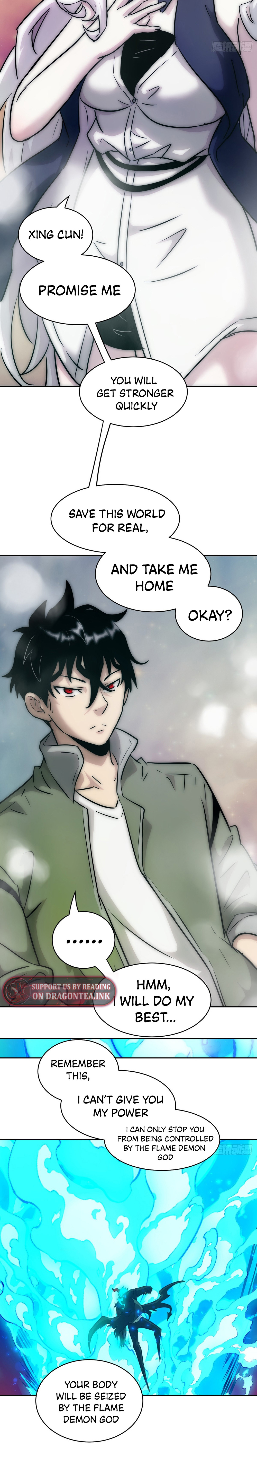 Read My Left Hand Can Mutate EN Manga Online