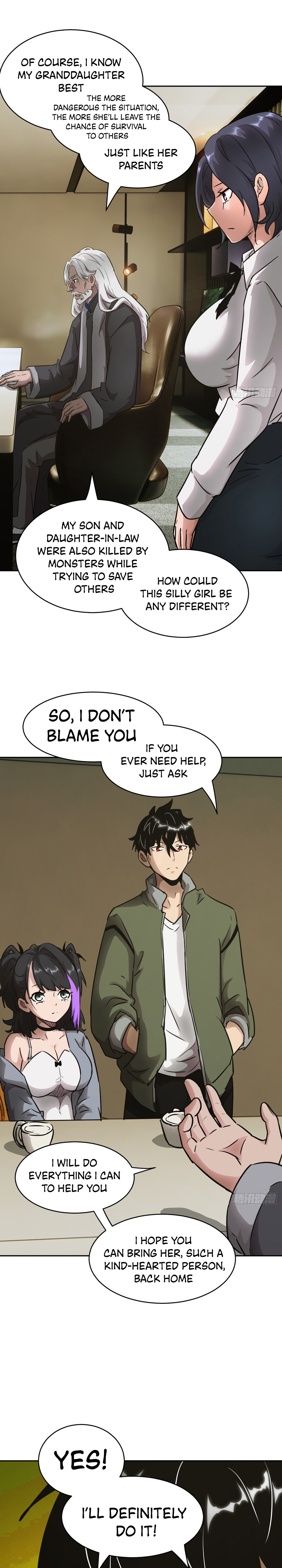 Read My Left Hand Can Mutate EN Manga Online