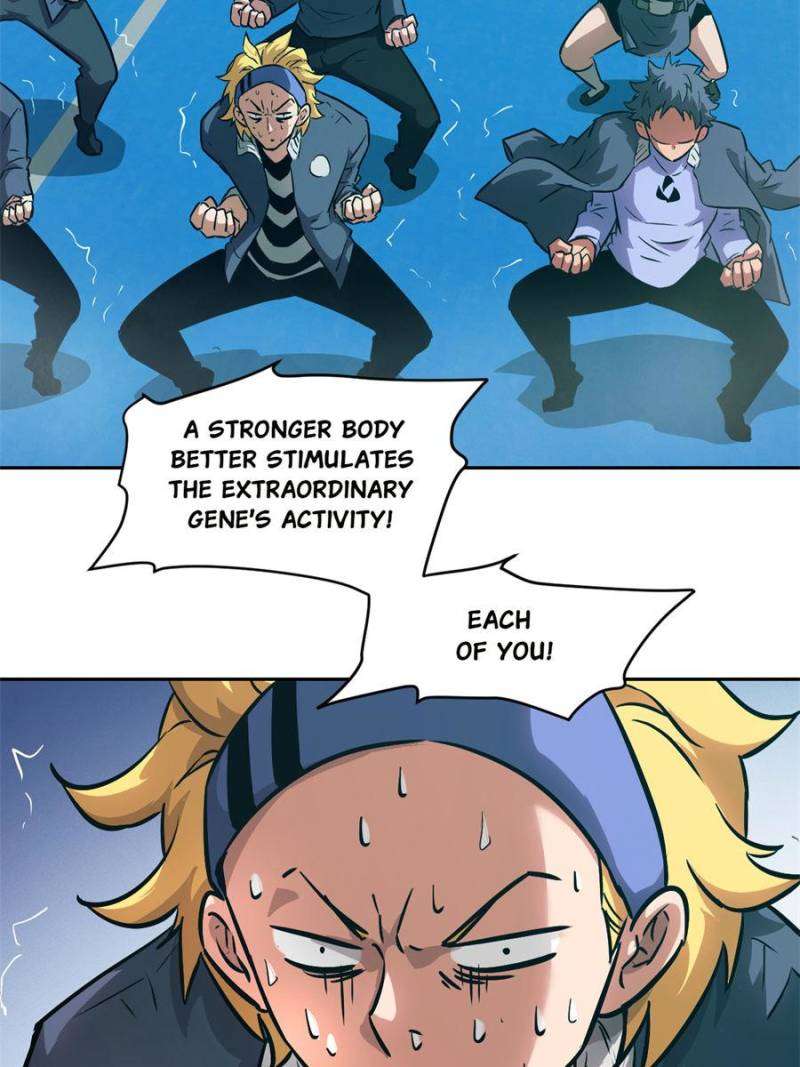 Read My Left Hand Can Mutate EN Manga Online