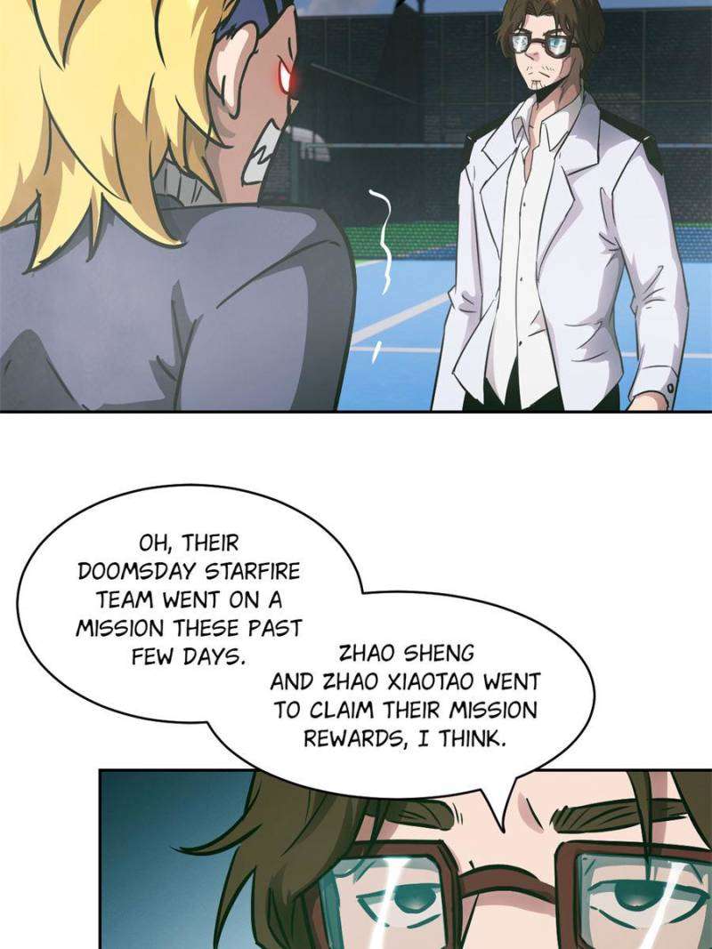 Read My Left Hand Can Mutate EN Manga Online