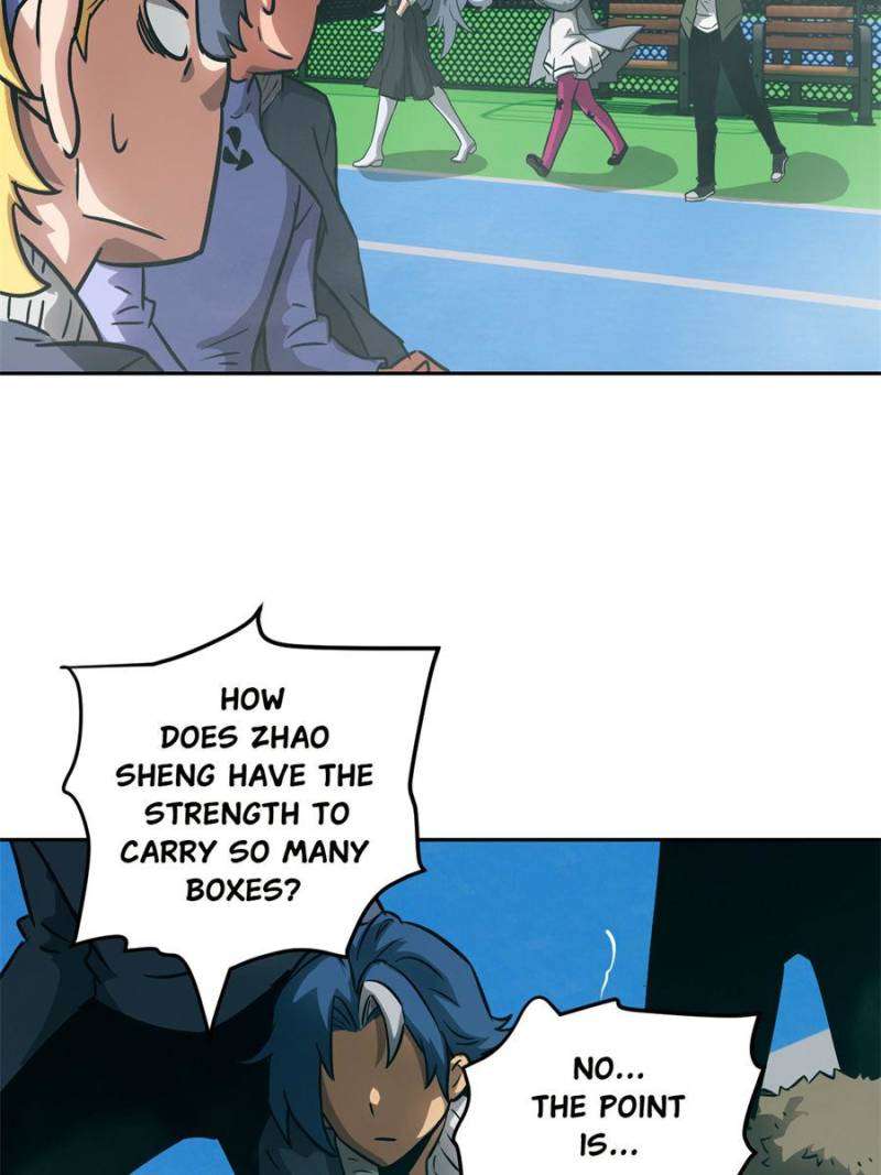 Read My Left Hand Can Mutate EN Manga Online