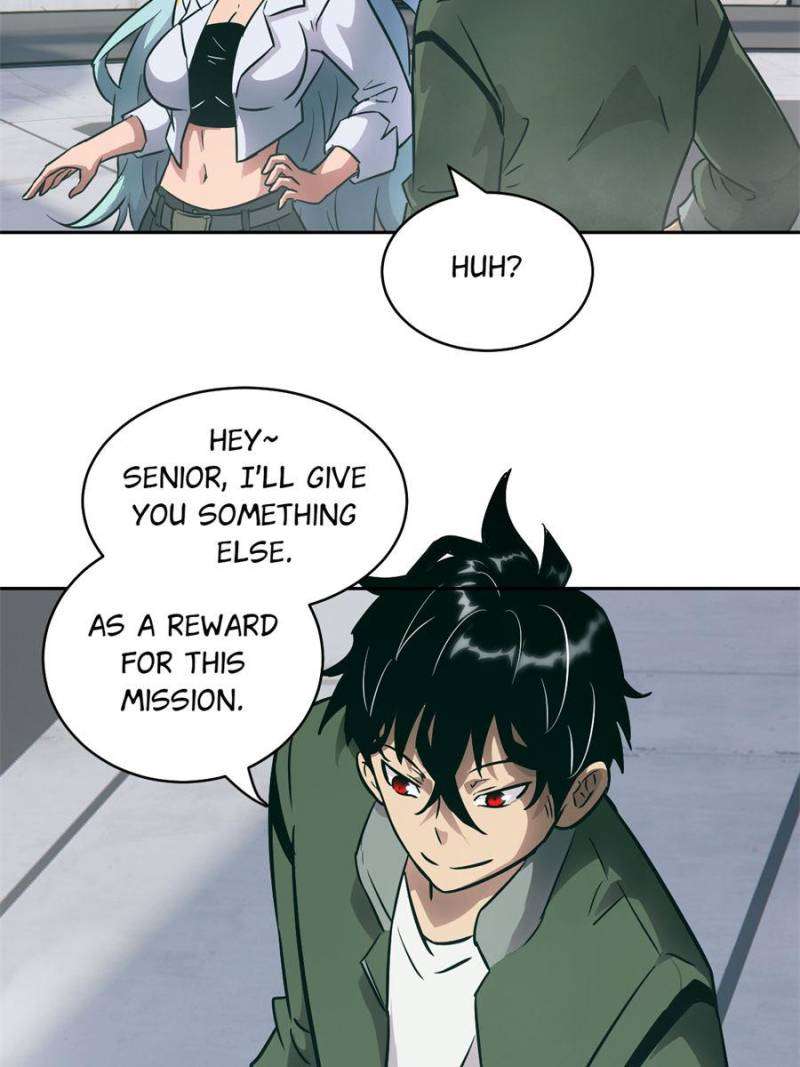 Read My Left Hand Can Mutate EN Manga Online