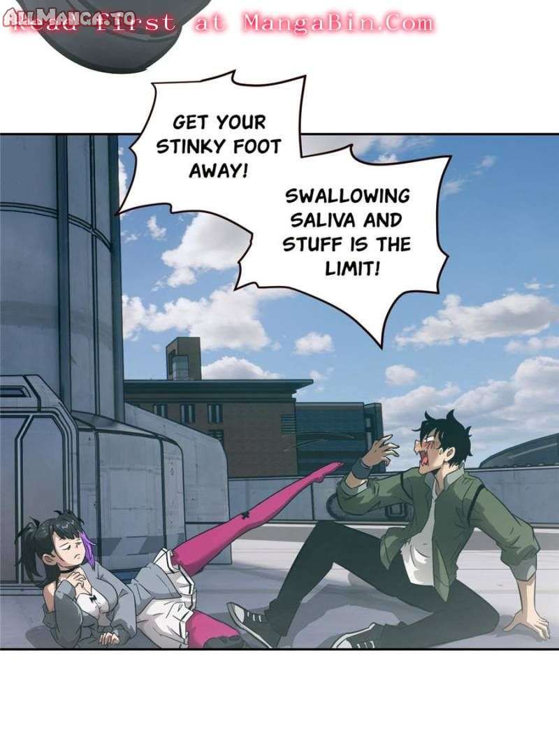 Read My Left Hand Can Mutate EN Manga Online