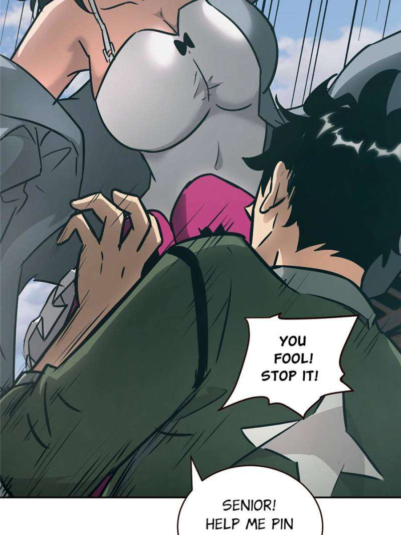 Read My Left Hand Can Mutate EN Manga Online