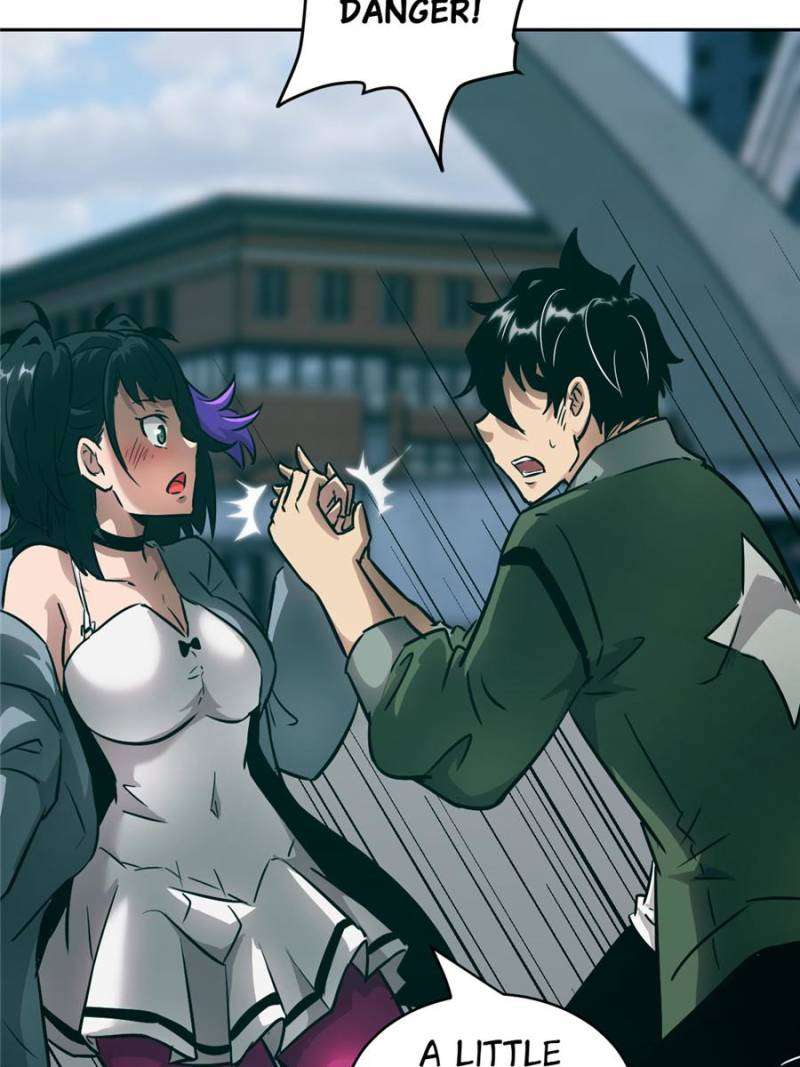 Read My Left Hand Can Mutate EN Manga Online
