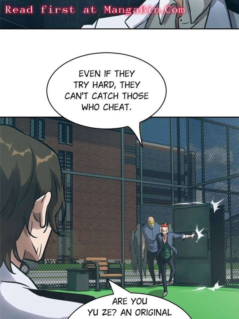 Read My Left Hand Can Mutate EN Manga Online