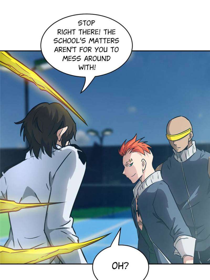 Read My Left Hand Can Mutate EN Manga Online