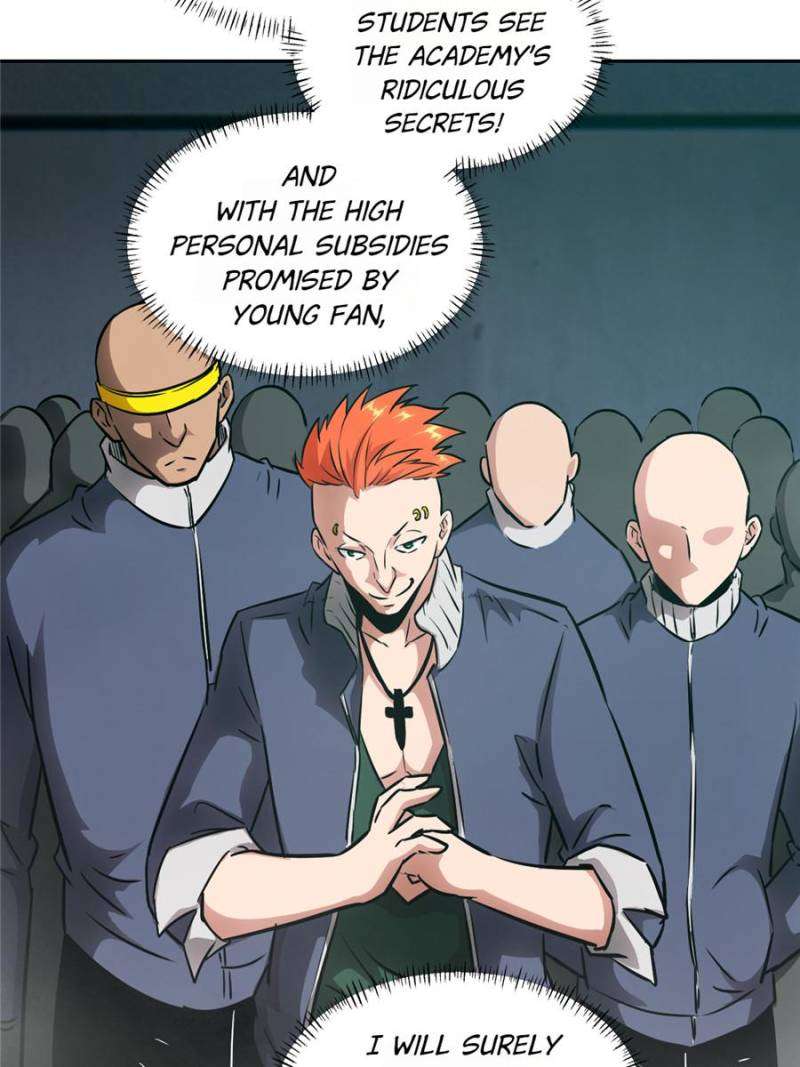 Read My Left Hand Can Mutate EN Manga Online