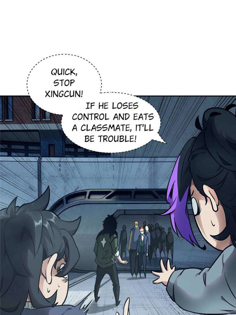 Read My Left Hand Can Mutate EN Manga Online