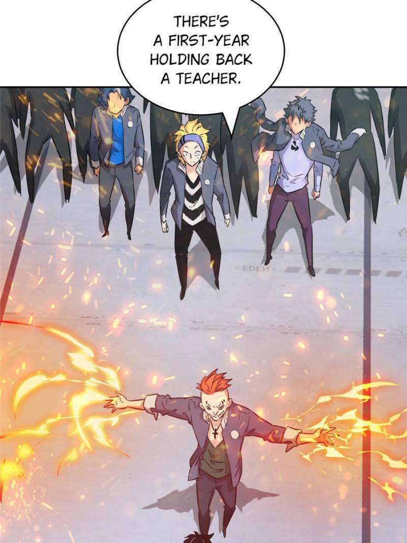 Read My Left Hand Can Mutate EN Manga Online