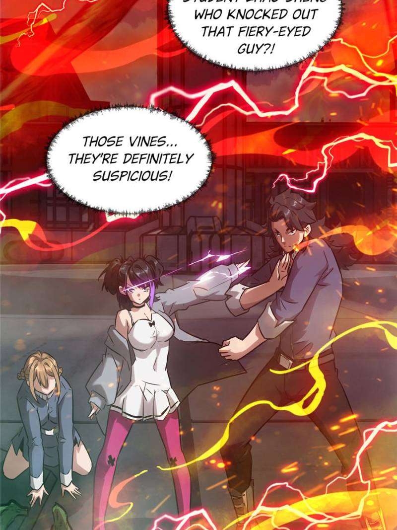 Read My Left Hand Can Mutate EN Manga Online